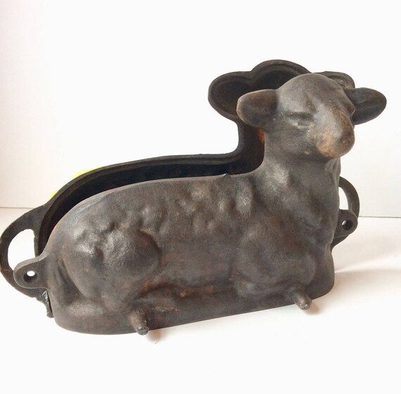 German Easter Lamb Cake Recipe and Lamb Molds