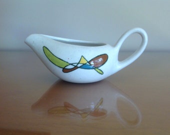 Metlox Poppytrail Free Form Creamer