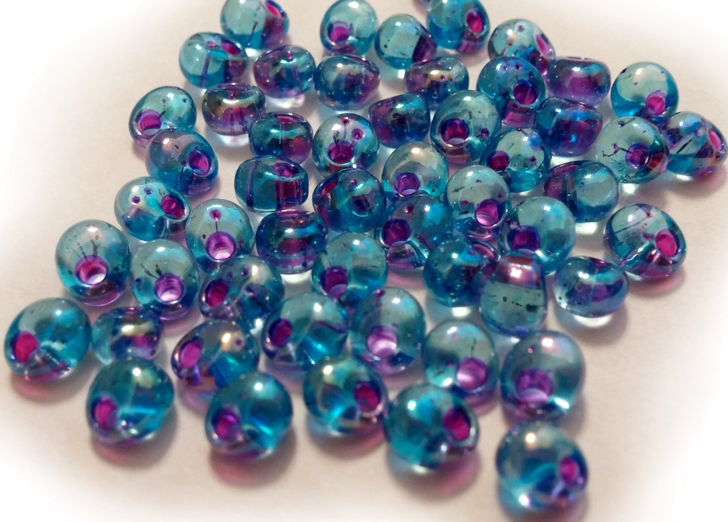 Tear Drop Beads 4mm Miyuki Magatama Tear Drop Beads