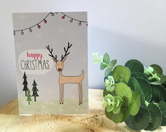 SALE **Happy Christmas Card**