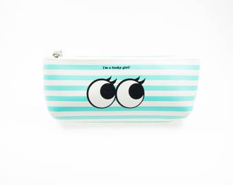 Cute pencil case, make up bag.