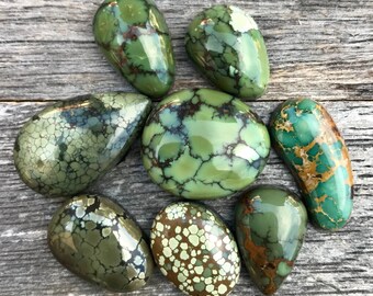 MADE TO ORDER: Damele Turquoise Ring or Pendant