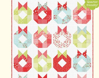 Vintage Holiday - Deck the Halls Pattern - Bonnie and Camille for Moda - CW1010