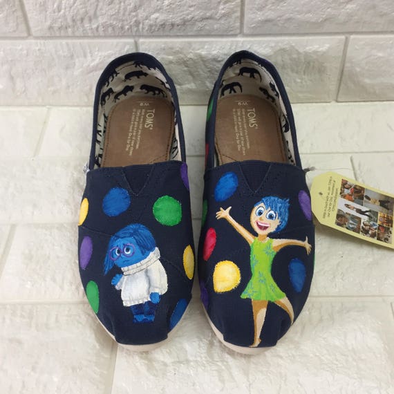 Inside Out Shoes. Inside Out Toms. Sadness & Joy. Always Be