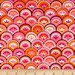 Pink patchwork fabric by Kanvas Girls Rock