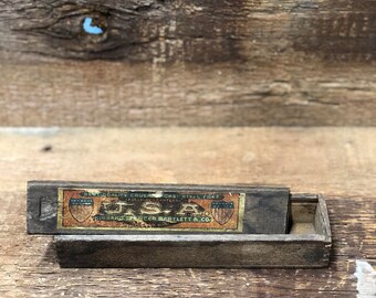 hibbard spencer bartlett & co File wood box
