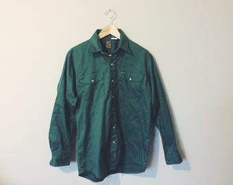 Vintage 'Kodiak' Work Shirt