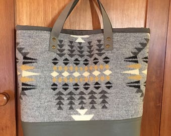 Native American Inspired Tote Bag