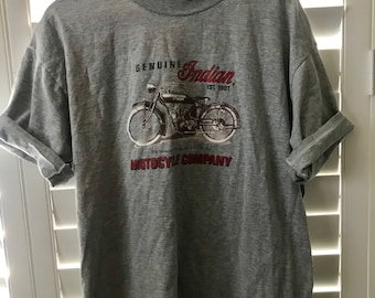 Genuine Indian Motorcycle T-shirt