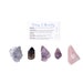 Stress and Anxiety Crystal Set / Healing Crystal Set / Crystals For Stress / Crystals For Anxiety / Healing Stones For Stress / Crystal Sets