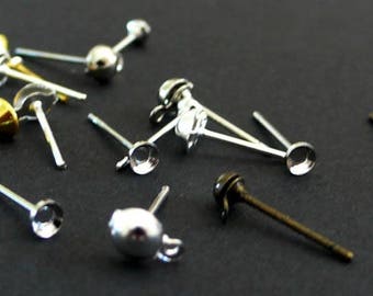 Set of 20 mixed Stud Earrings