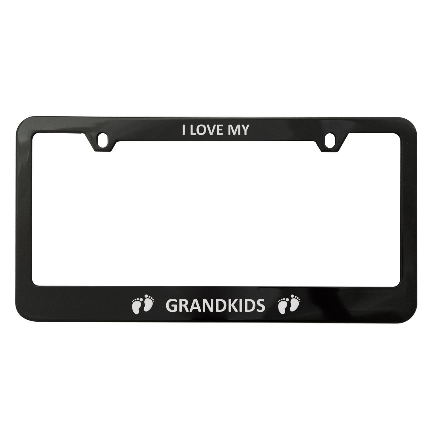 Personalized Car License Plate Frame Metal Frame License