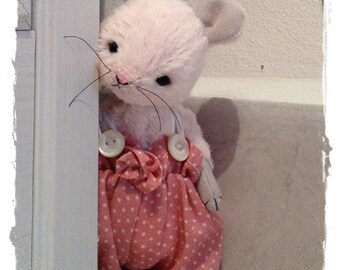 PDF Instant Download - Pattern / E-Book MiNNiE MOUSE :) 4.7 Inch - by Eileen Seifert - Teddy-Manufaktur.de