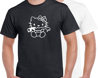 Hello kitty t shirt | Etsy
