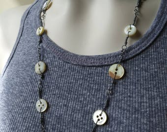 Vintage Mother of Pearl Buttons
