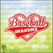 Baseball Grandma Heart with Stitches Design Digital Cut File Clipart Instant Download Full Color 300 dpi Jpeg Png SVG EPS DXF formats