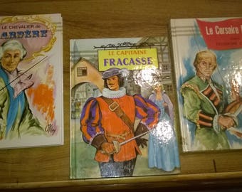 496) set of 3 hardcover books, youth