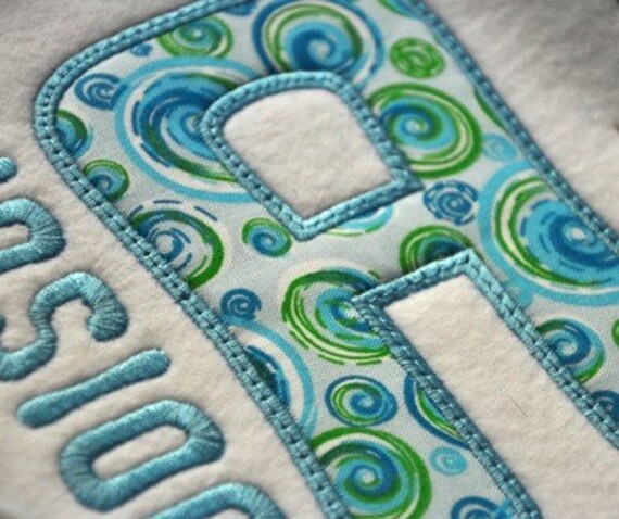 jolly applique font 5 sizes machine embroidery alphabet embroidery font designs