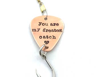 Boyfriend Gift - Fishing Lure - Men's Gift - Personalized Fishing Lure - Engraved Fishing Lure - Gift for Him - Christmas Gift