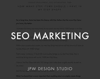SEO Course | Search Engine Optimization, Google Keywords, Blog Management, Blog Course, SEO Classes, Blogging, Keywords