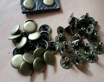 rivets for leather work rivets for leather work