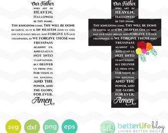 Free Free 62 Our Father Prayer Svg SVG PNG EPS DXF File