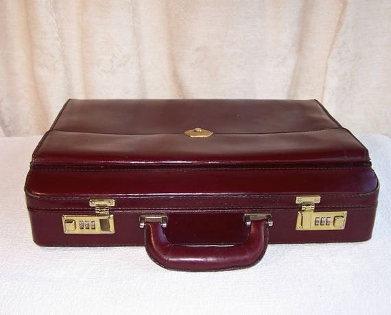 german leather briefcase