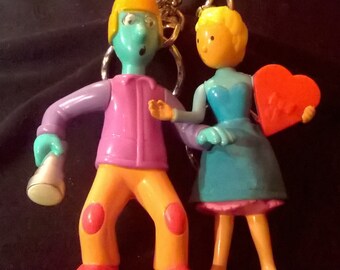 Doug and Patti Keychain
