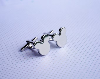 Mickey Mouse cufflinks