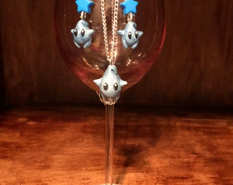 Blue Luma Inspired Set