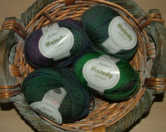 Jojoland Melody Superwash Wool Color No MS08 Crochet Knit