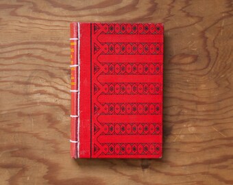 handmade journal // hard bound journal // travel journal