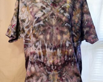Tie Dye, Black Split Profile, XL