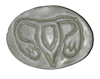 Uterus and Fallopian Tubes Magnet