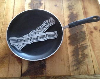 Bacon Metal Bacon Strips