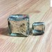 Large Antique Style Mercury Glass, Antique Hardware, Historical Drawer Pulls, Glass Knob, Jewelry Holder, Reproduction Hardware