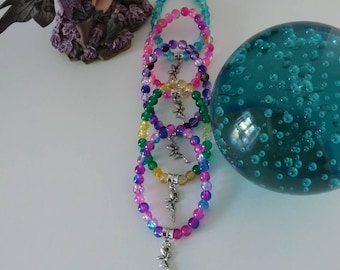 Bracelet beads and fairy