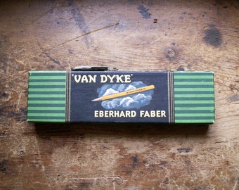 Vintage Van Dyke 600-F Microtonic Drawing Pencils in Original Box