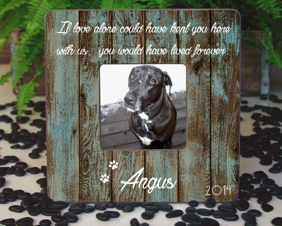 Download Pet Memorial Frame Pet Remembrance Frame Pet Sympathy Gift