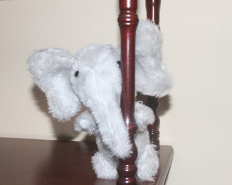 handmade stuffed elephant