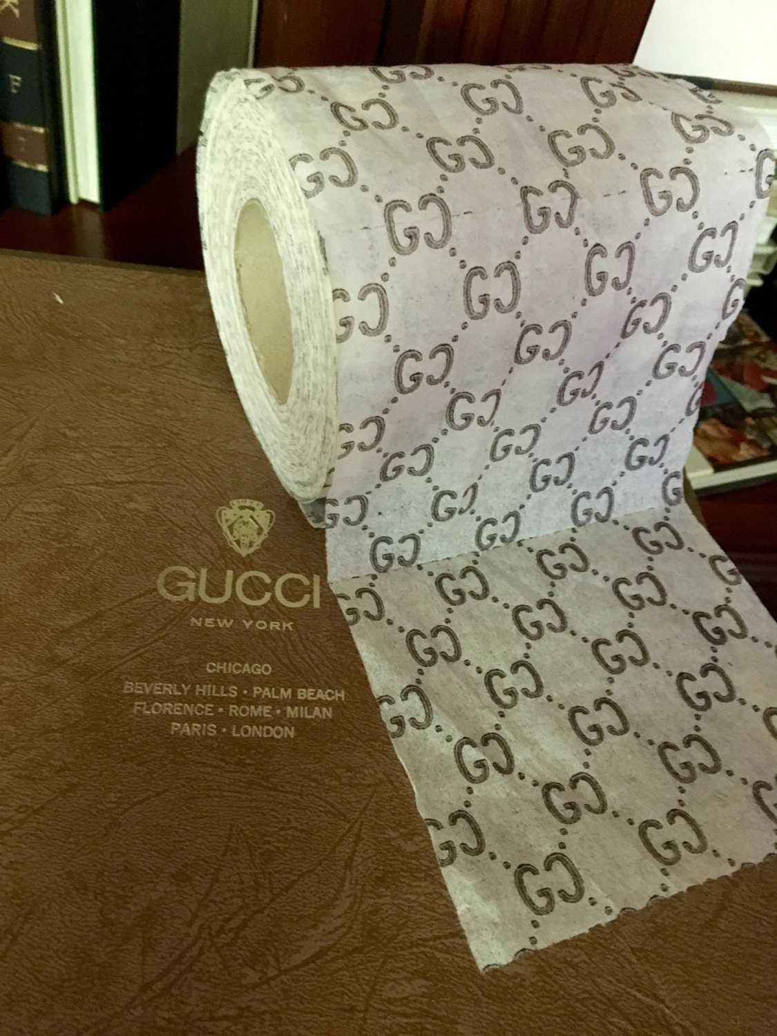 Gucci Toilet Paper roll