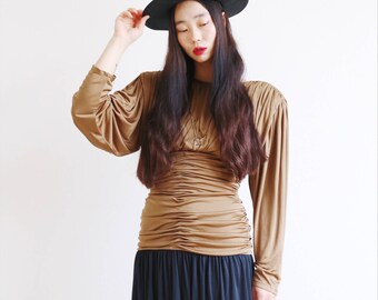 Aline Marelle vintage dress, small