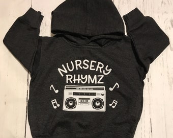 Nursery Rhymz | Funny Toddler Hoodie/Sweatshirt