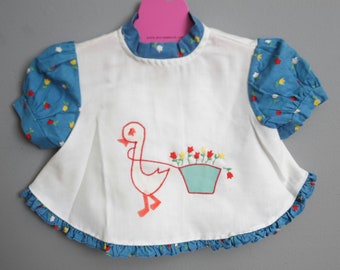 Vintage goose top