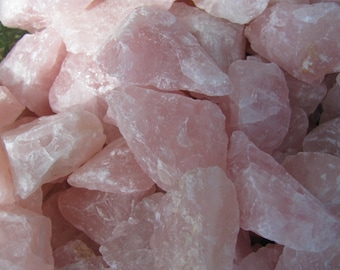 Rose Quartz Chunk