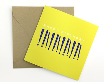 Happy Birthday (!!!!!!!) Card