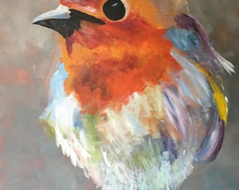 Winter Robin