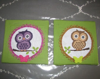 Canvas paintings Noctuidae