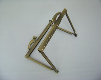 Bronze Metal Purse frame 4022