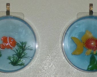 Toy Aquarium, funny decoration for the lazy fish keeper.